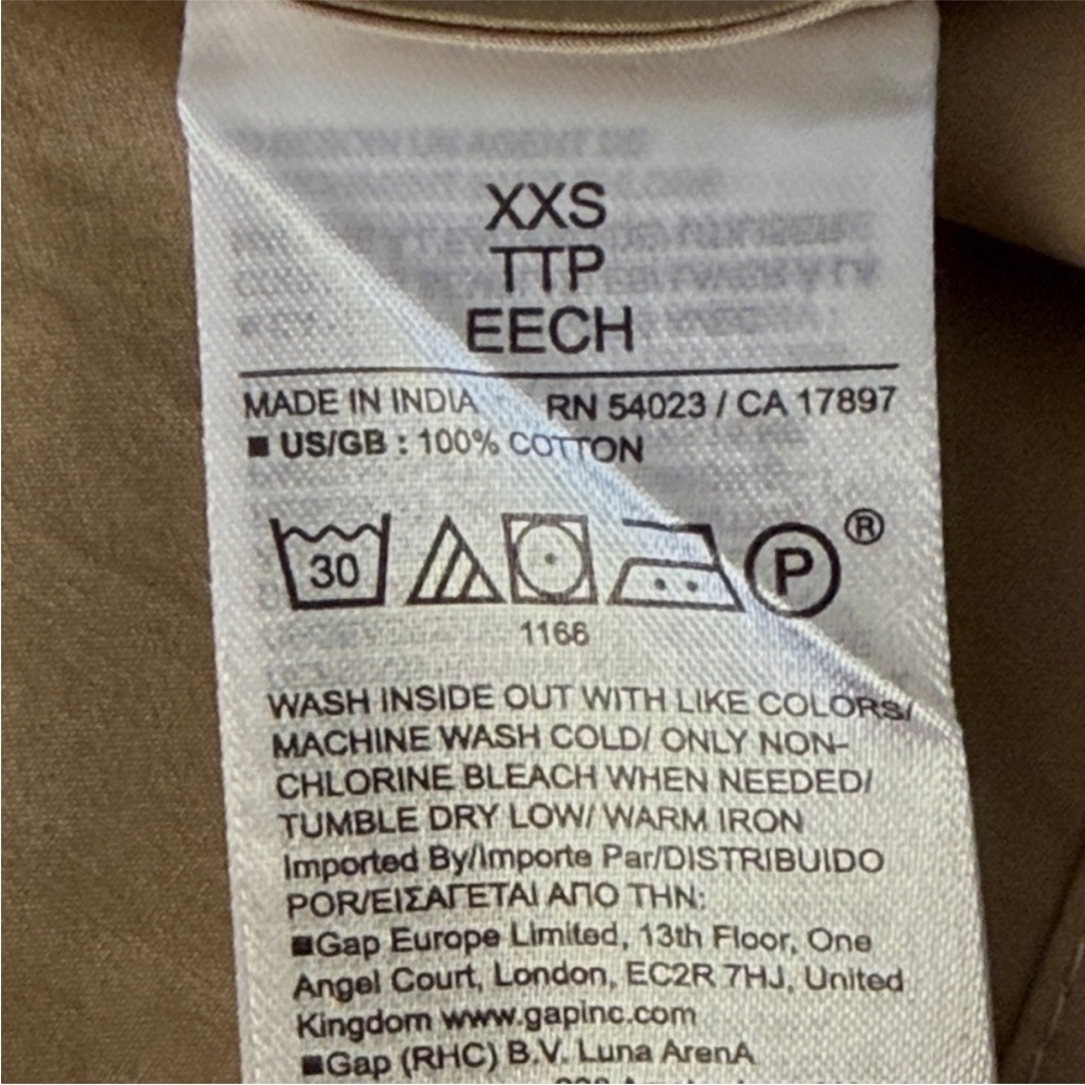 Banana Republic Khaki Midi Dress - Picture 5 of 7
